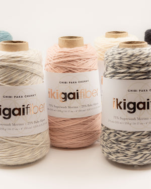 Yarn - Chibi Paka Chunky (50 g skeins) – Pam Powers Knits