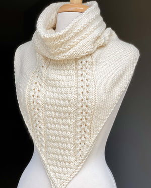 Cowboy Cowl Knitting Kit