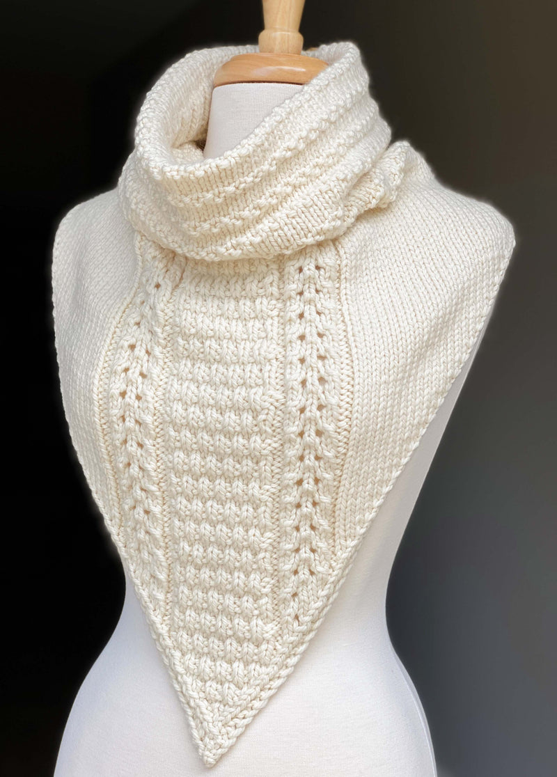 Cowboy Cowl Knitting Kit