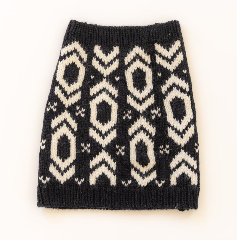 Tic Tac Cowl Knitting Kit