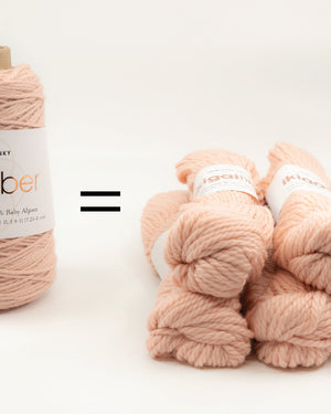 Yarn - Chibi Paka Chunky (250 g cones)