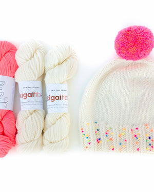 Funfetti Hat Knitting Kit