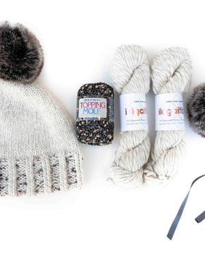 Funfetti Hat Knitting Kit