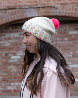 Funfetti Hat Knitting Kit
