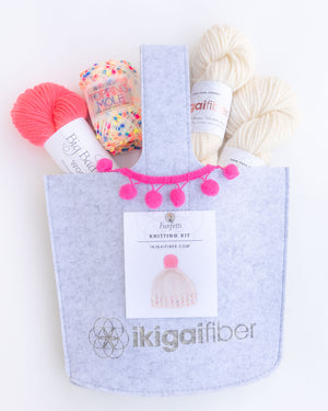Funfetti Hat Knitting Kit