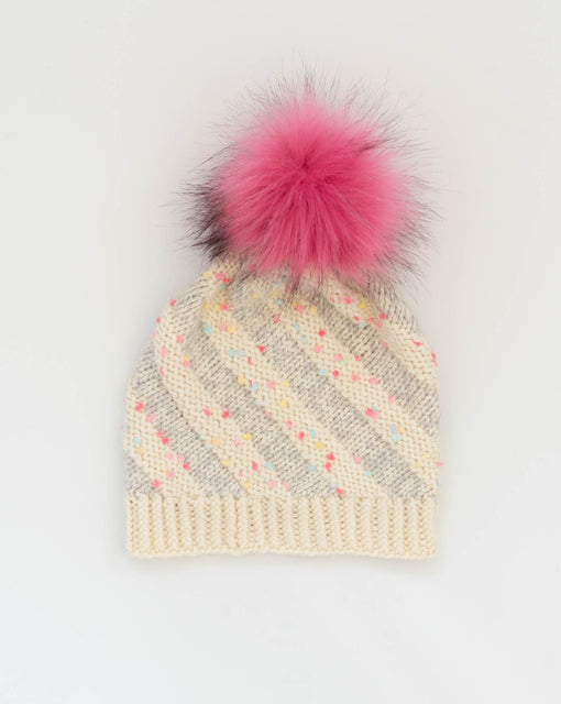 Swirl Tama Hat Knitting Kit