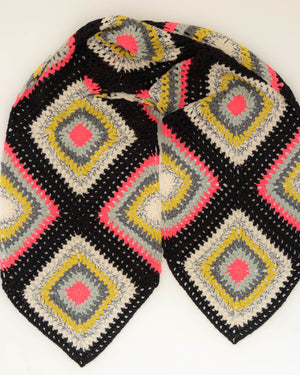 Granny Square Lite Wrap Crochet Kit