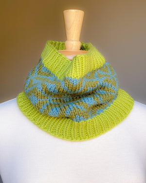 A. Opie Designs - Greenville Cowl Knitting Kit