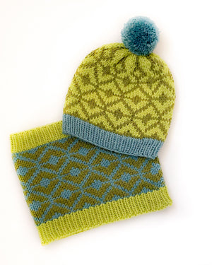 A. Opie Designs - Greenville Cowl Knitting Kit
