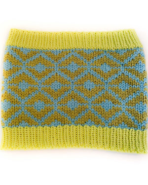 A. Opie Designs - Greenville Cowl Knitting Kit