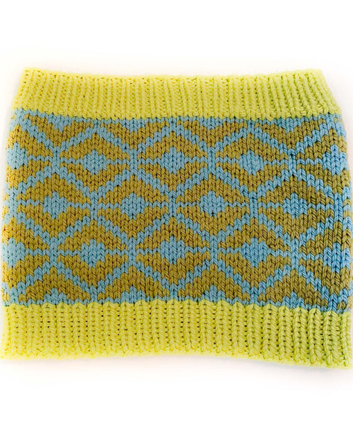 A. Opie Designs - Greenville Cowl Knitting Kit