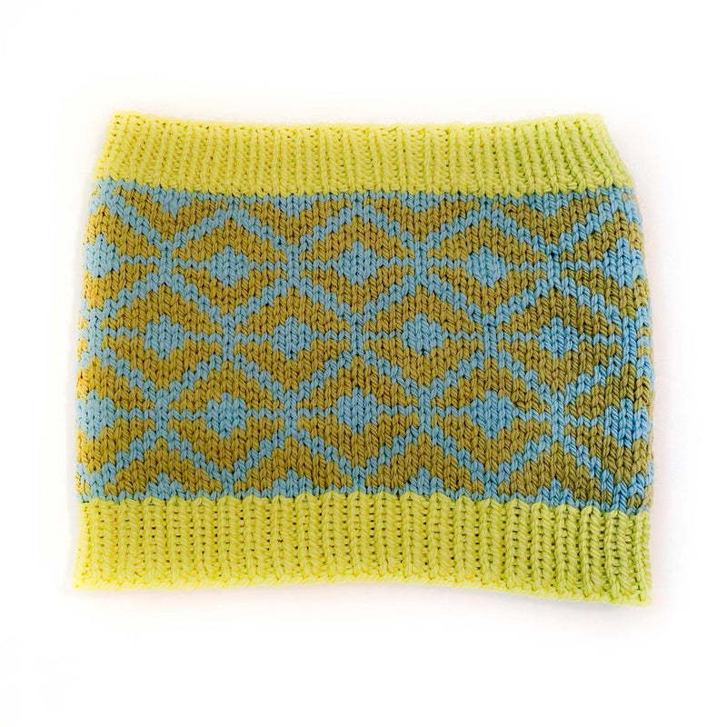 A. Opie Designs - Greenville Cowl Knitting Kit