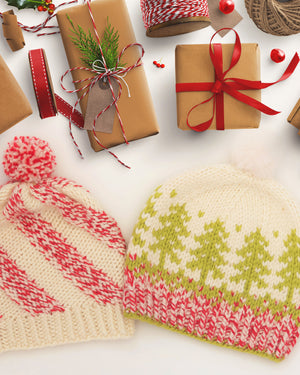 Swirl Hat Knitting Kit