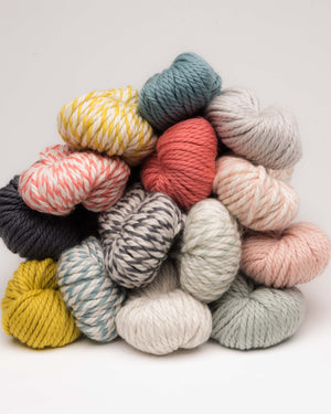 "Big" Wave Wrap Knitting Kit