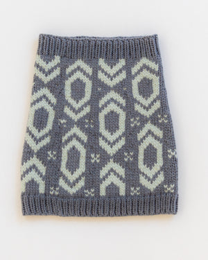 Tic Tac Cowl Knitting Kit