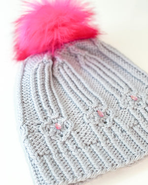 A. Opie Designs - Opp Hat Knitting Kit – Pam Powers Knits