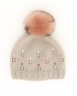 Jewelep Hat Knitting Kit