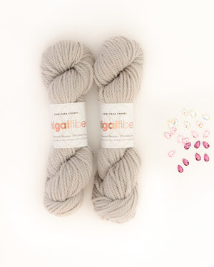 Jewelep Hat Knitting Kit
