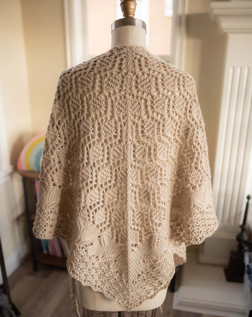 Resu Shawl Knitting Kit