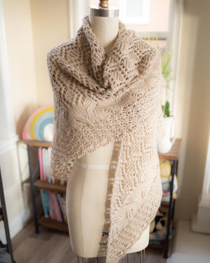 Resu Shawl Knitting Kit