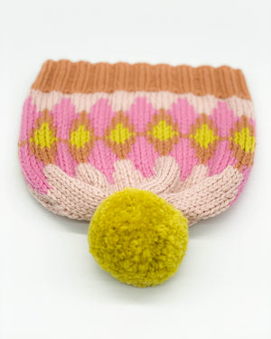 A. Opie Designs - Lenox Hat Knitting Kit