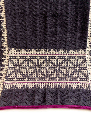 Skyline Stole PDF Knitting Pattern