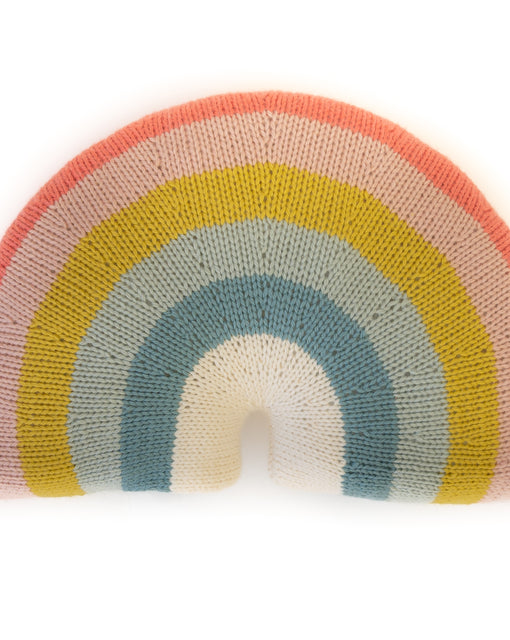 Over-the-Rainbow Pillow Knitting Kit