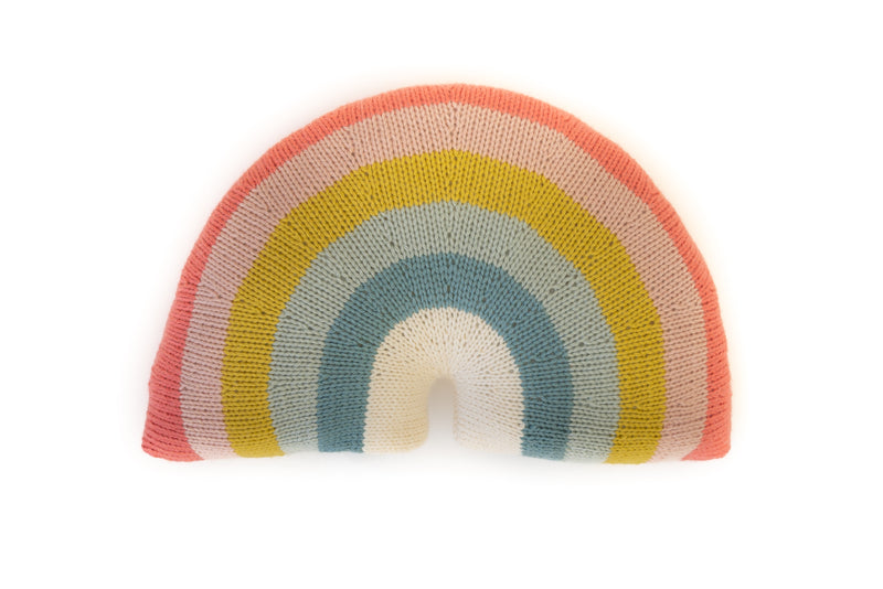 Over-the-Rainbow Pillow Knitting Kit