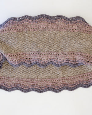 Vintage Lace Infinity Pam Powers Knits