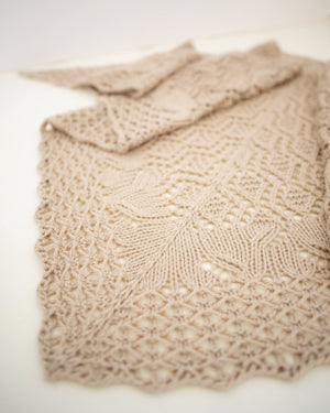 Resu Shawl Knitting Kit