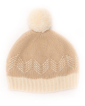 Sashiko Hat Knitting Kit