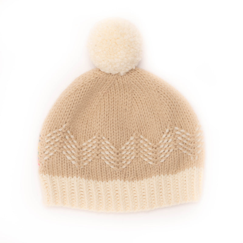 Sashiko Hat Knitting Kit
