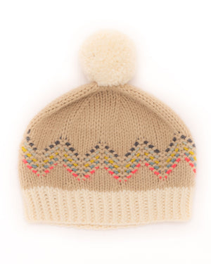 Sashiko Hat Knitting Kit