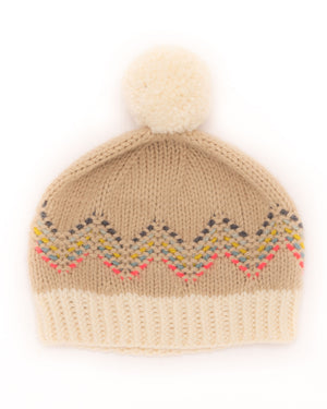 Sashiko Hat Knitting Kit