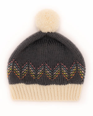 Sashiko Hat Knitting Kit