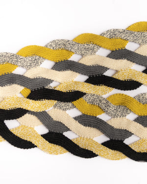 "Big" Wave Wrap Knitting Kit