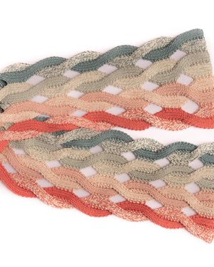 Little Wave Wrap Knitting Kit