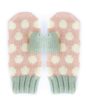 Twister "Match" Mitten Knitting Kit