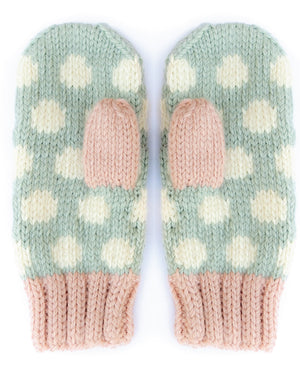 Twister "Match" Mitten Knitting Kit