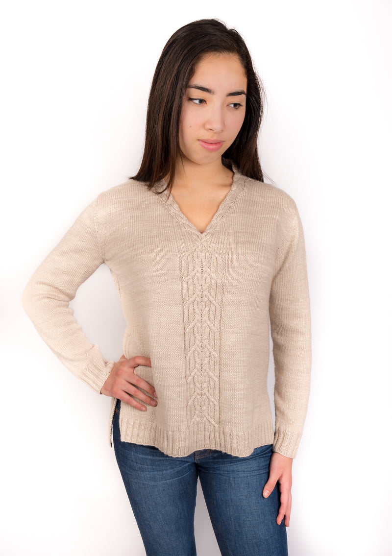 Traveler Tunic PDF Knitting Pattern