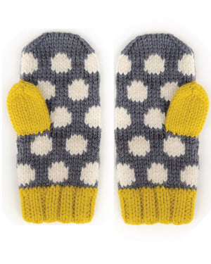 Twister "Match" Mitten Knitting Kit