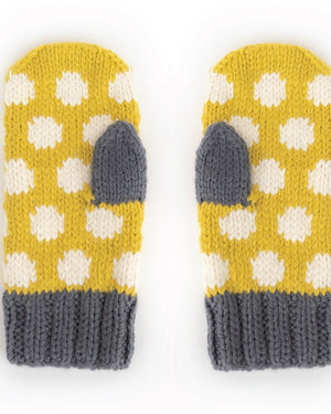 Twister "Match" Mitten Knitting Kit