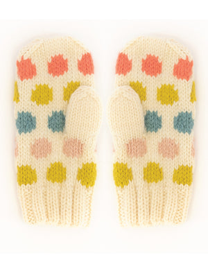 Twister "Colors" Hat & Mitt Knitting Kit
