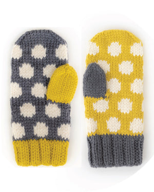 Twister "Mix" Mitten Knitting Kit