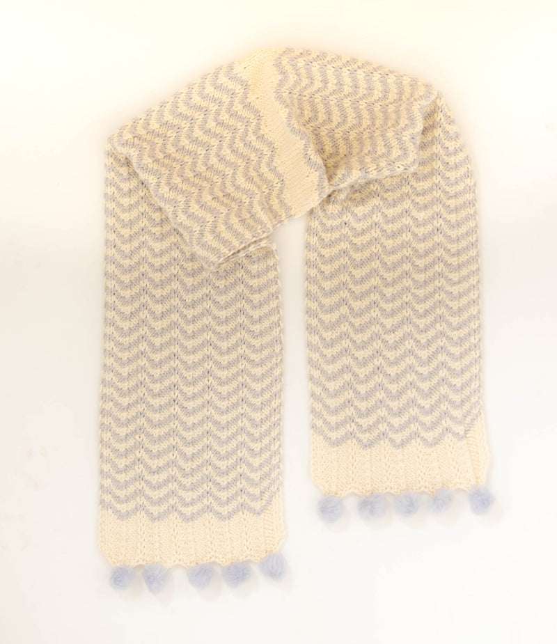 Faded Waves Knitting Kit