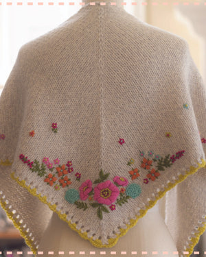 Fleurish Stick & Stitch Embroidery Pattern