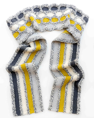 Hexie Scarf Knitting Kit