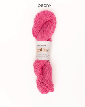 A. Opie Designs - Cabled Elements Hat Knitting Kit