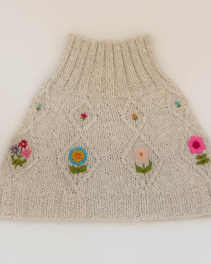 Scandi Flowers Stick & Stitch Embroidery Pattern