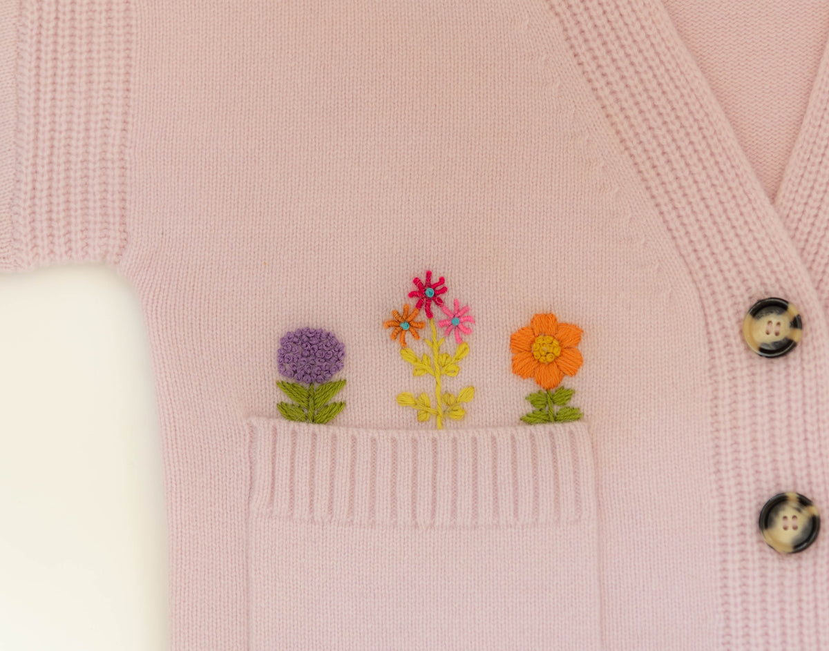 Stick & Stitch Embroidery Pattern Pack - Lemons & Floral – Snuggly